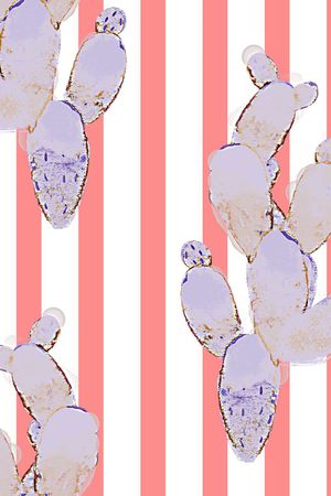 绿植树叶印花华亿平台图片