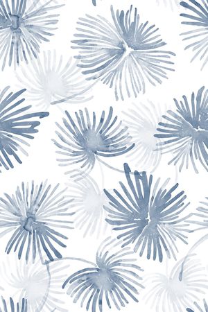 绿植树叶印花华亿平台图片