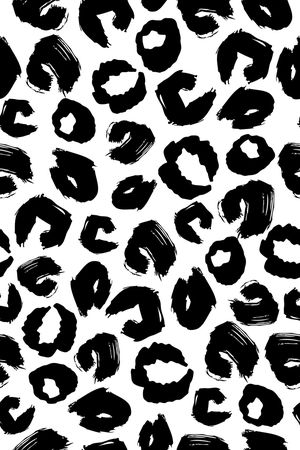 动物纹印花华亿平台图片