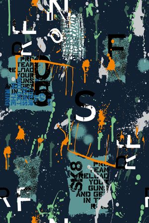 时尚印花华亿平台图片