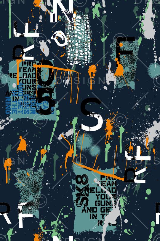 时尚印花华亿平台图片