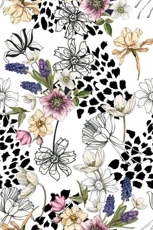 豹纹印花华亿平台图片