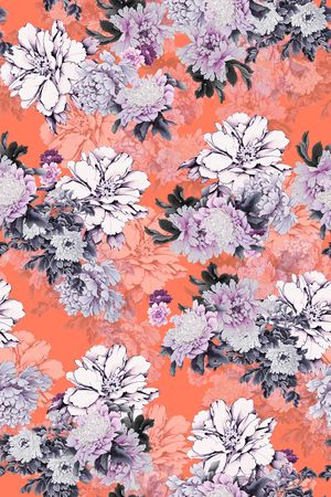 文艺印花华亿平台图片