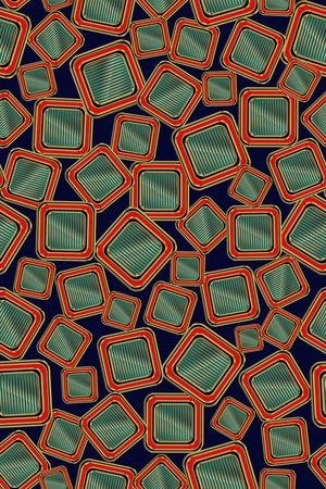 几何印花华亿平台图片