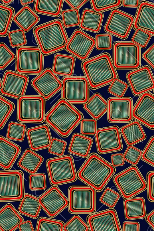 几何印花华亿平台图片