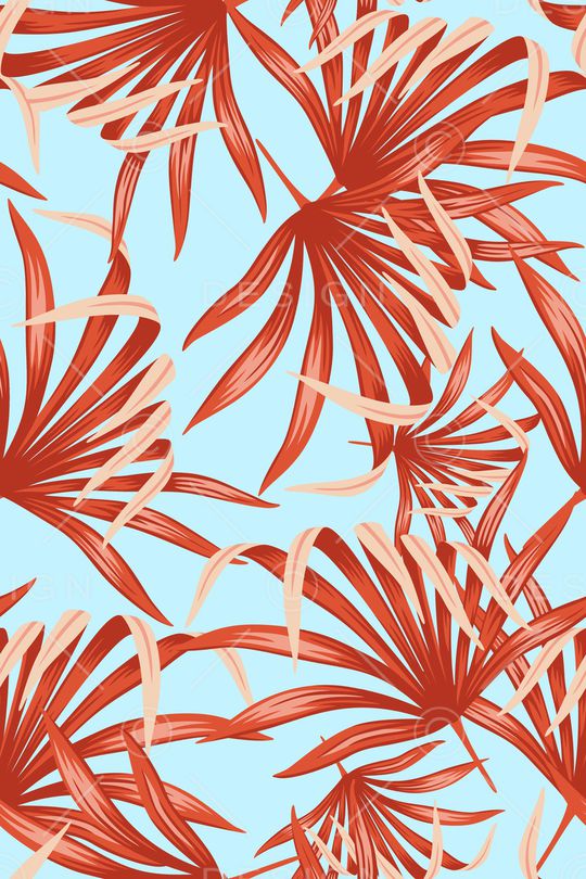 绿植树叶印花华亿平台图片