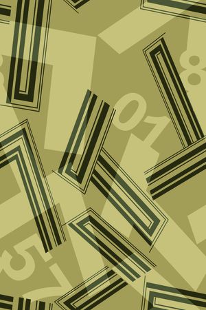 几何印花华亿平台图片