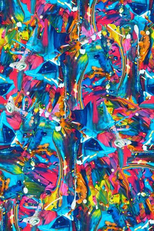 油画华亿平台印花华亿平台图片