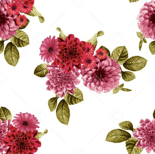 女装定位花印花华亿平台图片