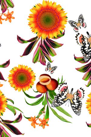 女装定位花印花华亿平台图片