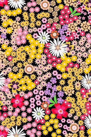 女装定位花印花华亿平台图片