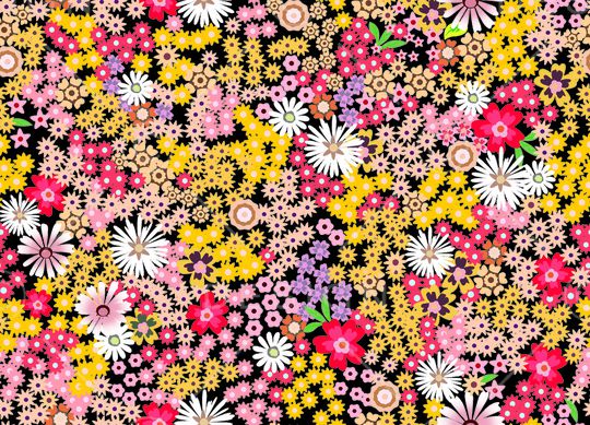 女装定位花印花华亿平台图片