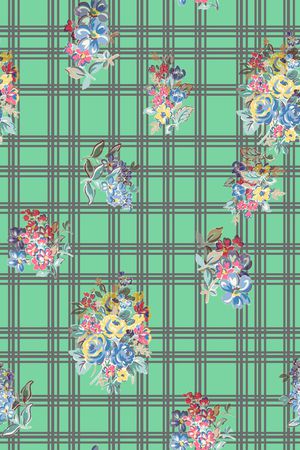 线条印花华亿平台图片