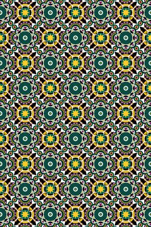 抽象花卉印花华亿平台图片