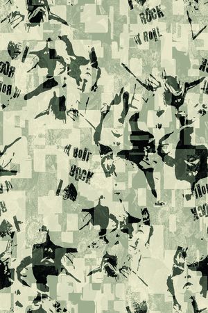 几何印花华亿平台图片