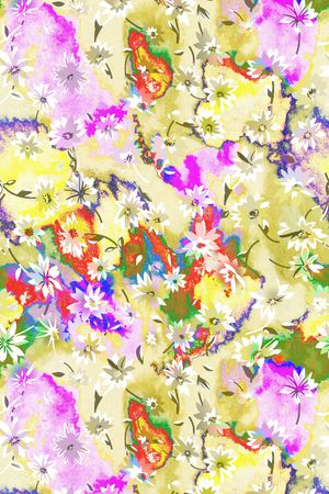 扎染华亿平台印花华亿平台图片