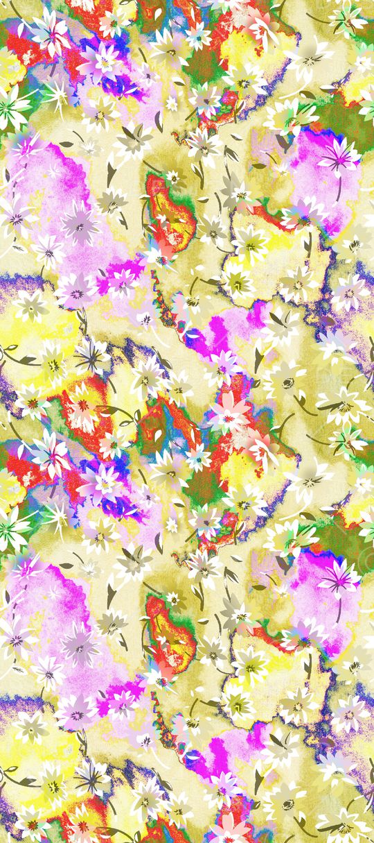 扎染华亿平台印花华亿平台图片