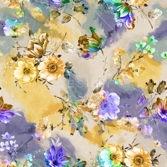 扎染华亿平台印花华亿平台图片