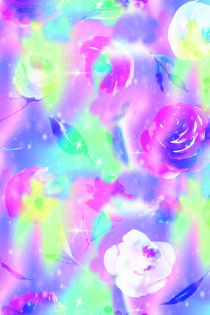 扎染华亿平台印花华亿平台图片