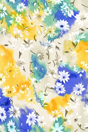 扎染华亿平台印花华亿平台图片