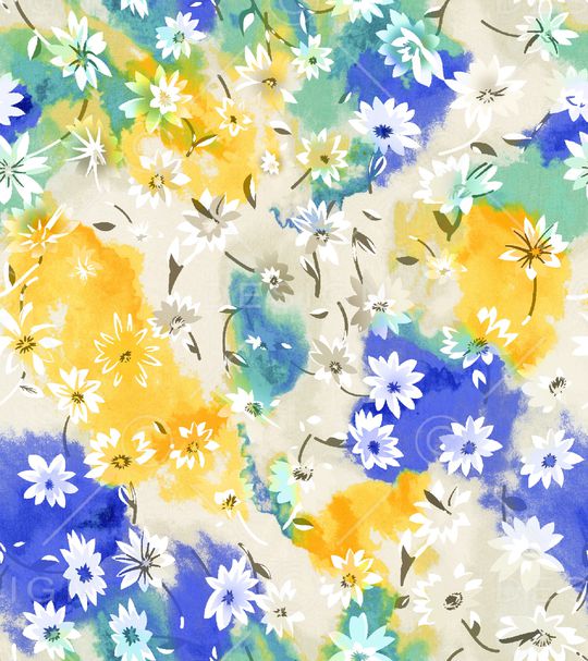 扎染华亿平台印花华亿平台图片