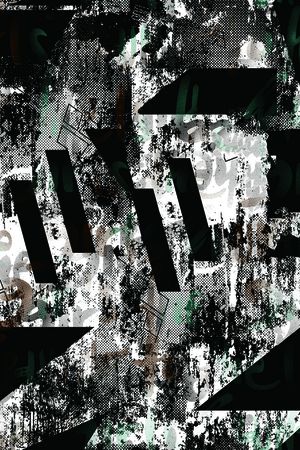 几何印花华亿平台图片