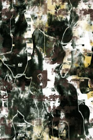 几何印花华亿平台图片