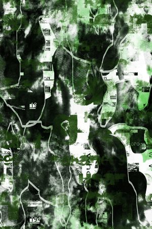 几何印花华亿平台图片