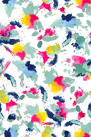 水彩印花华亿平台图片