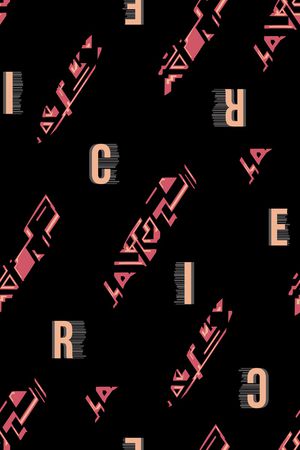 字母印花华亿平台图片