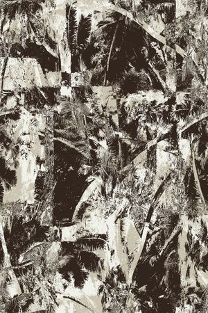 男装满版花印花华亿平台图片