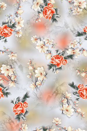 女装印花华亿平台图片