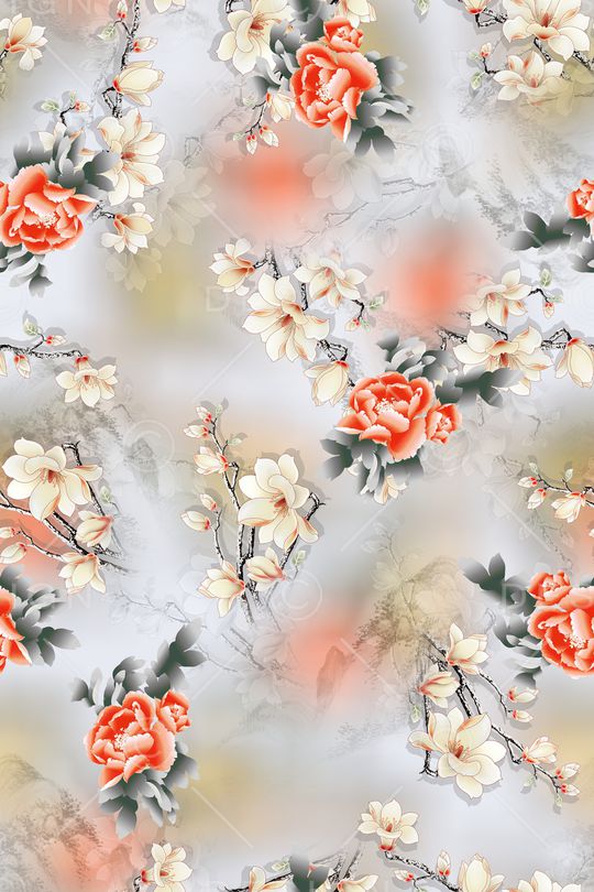 女装印花华亿平台图片