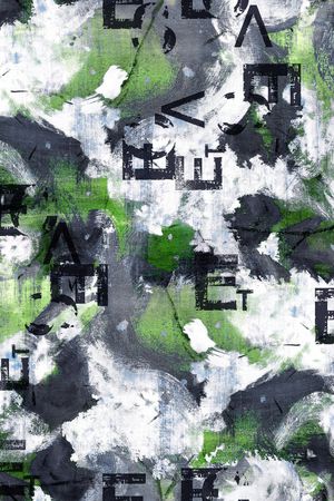 字母印花华亿平台图片