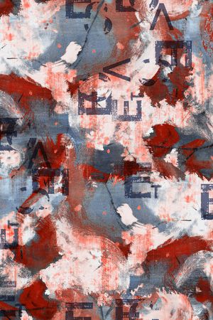 字母印花华亿平台图片