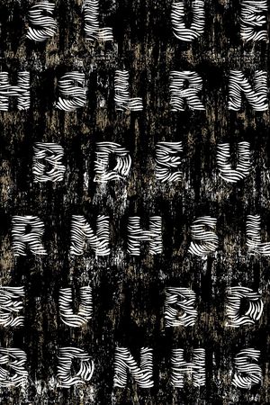 字母印花华亿平台图片