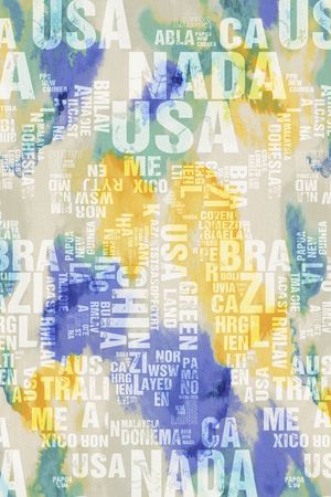 抽象男装印花华亿平台图片