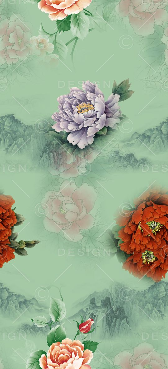 数码华亿平台印花华亿平台图片