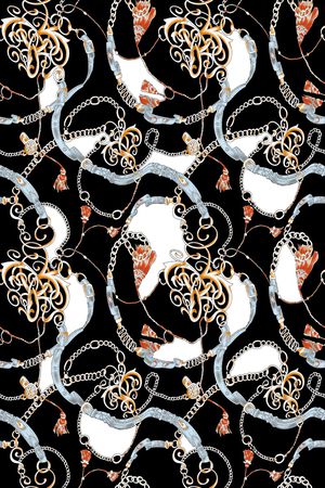 几何印花华亿平台图片