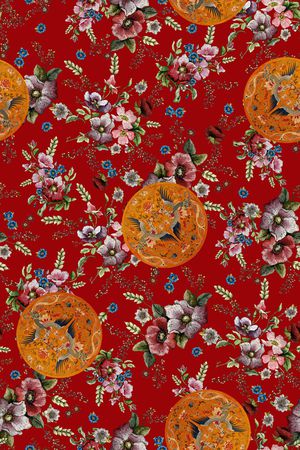 数码华亿平台印花华亿平台图片