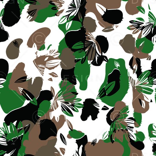 迷彩印花华亿平台图片