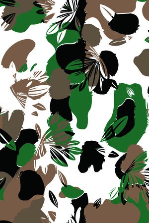 迷彩印花华亿平台图片