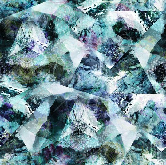 几何印花华亿平台图片