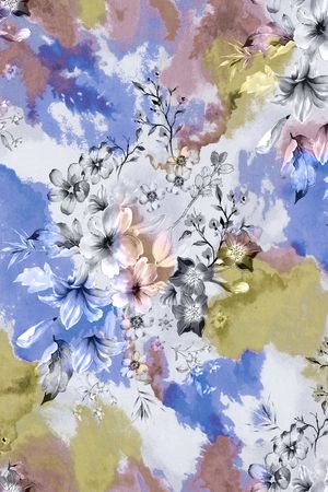 几何印花华亿平台图片