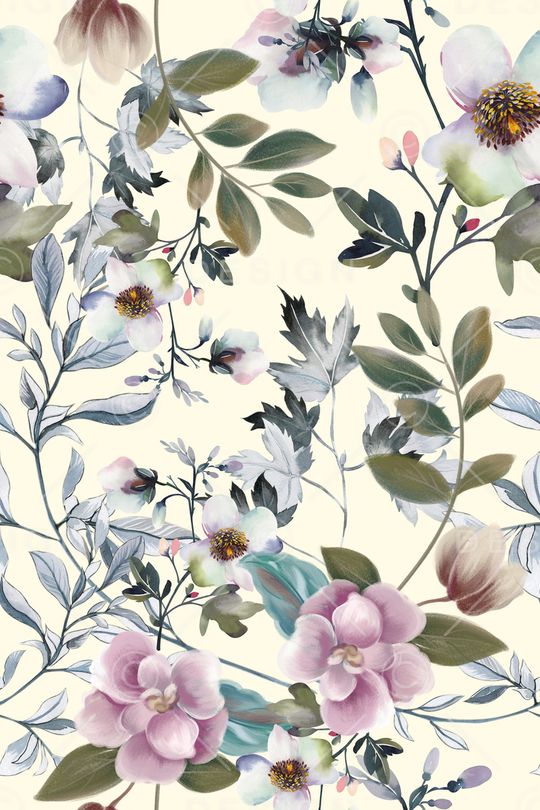 绿植树叶印花华亿平台图片