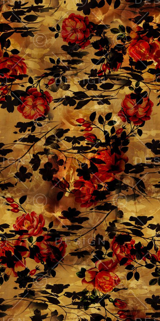 大牌风印花华亿平台图片