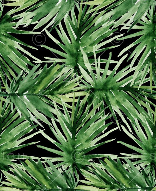 绿植树叶印花华亿平台图片