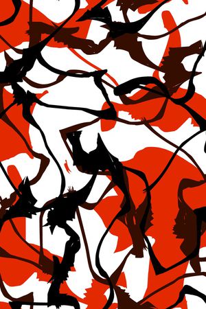 几何印花华亿平台图片