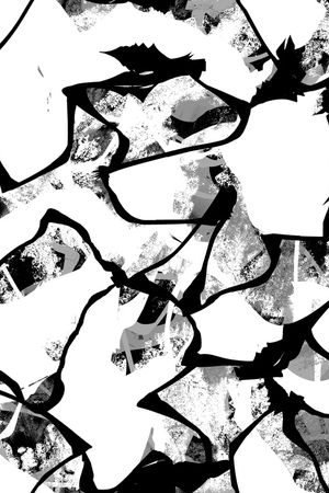 几何印花华亿平台图片