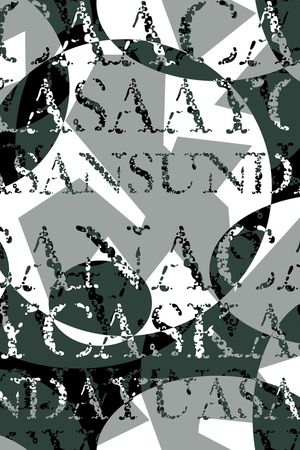 几何印花华亿平台图片